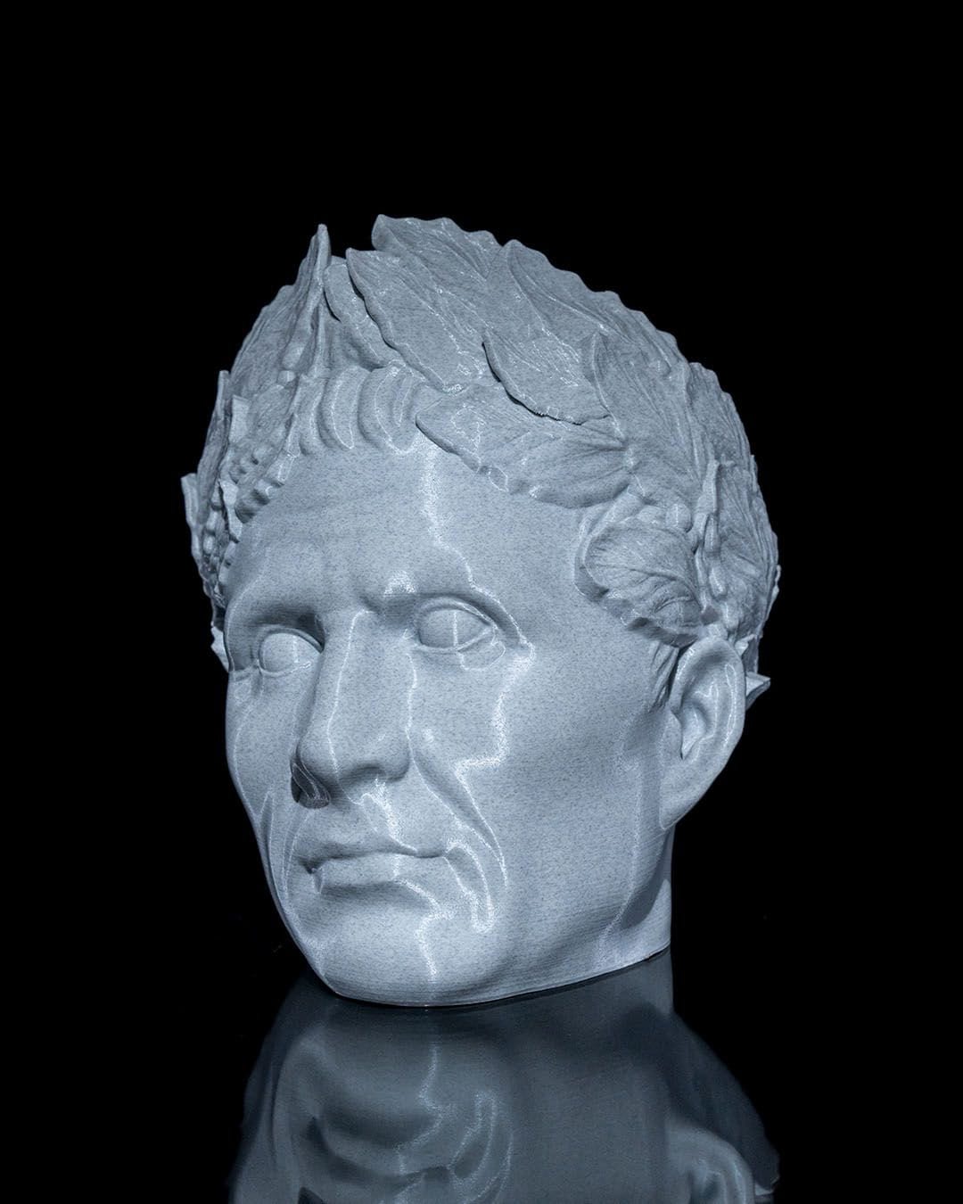 Head of Rome - Headphone Stand