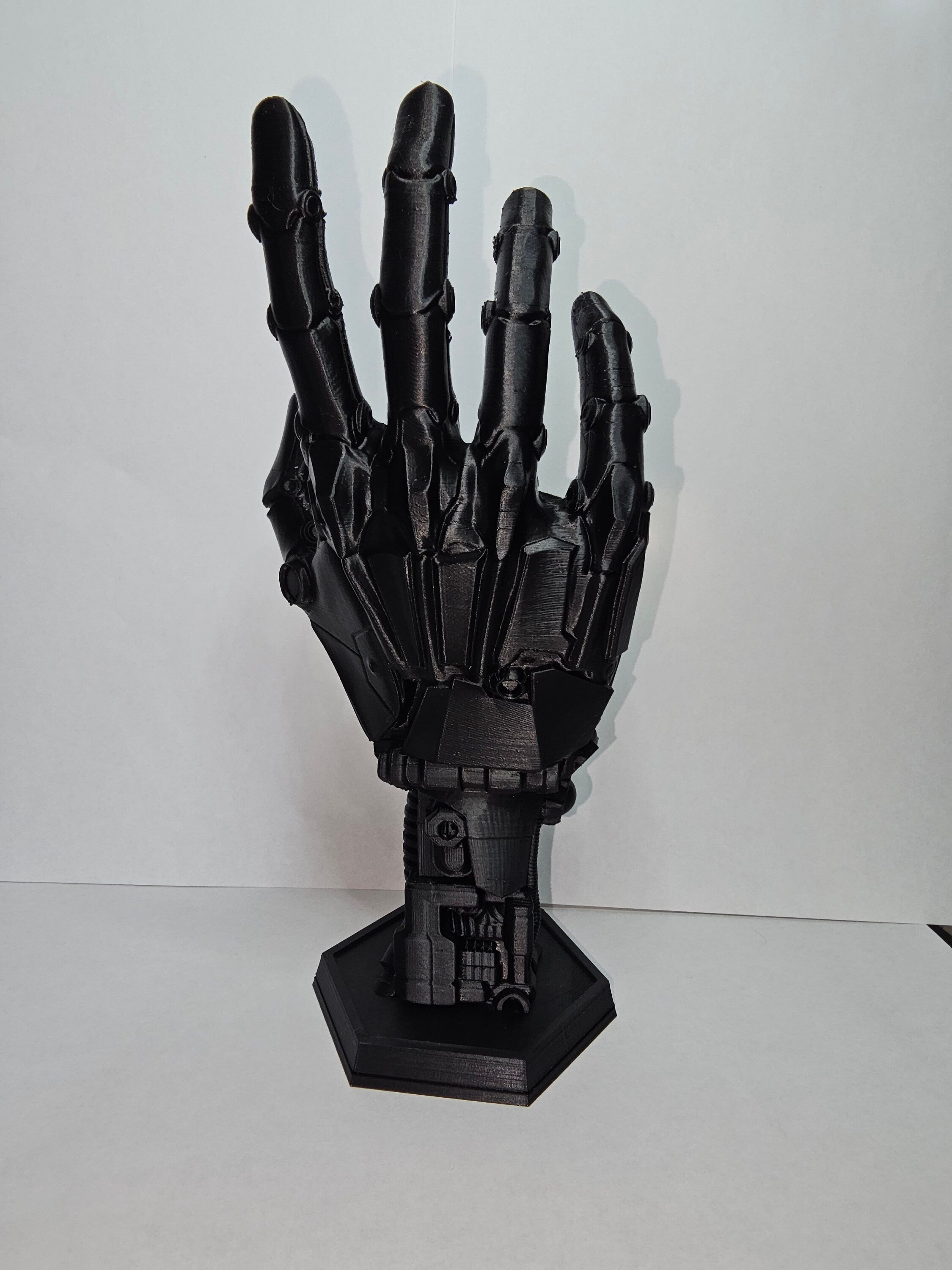 Robot hand controller stand