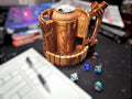 Dwarven Sip N' Roll - Dice Tower & Can Cozy Combo!