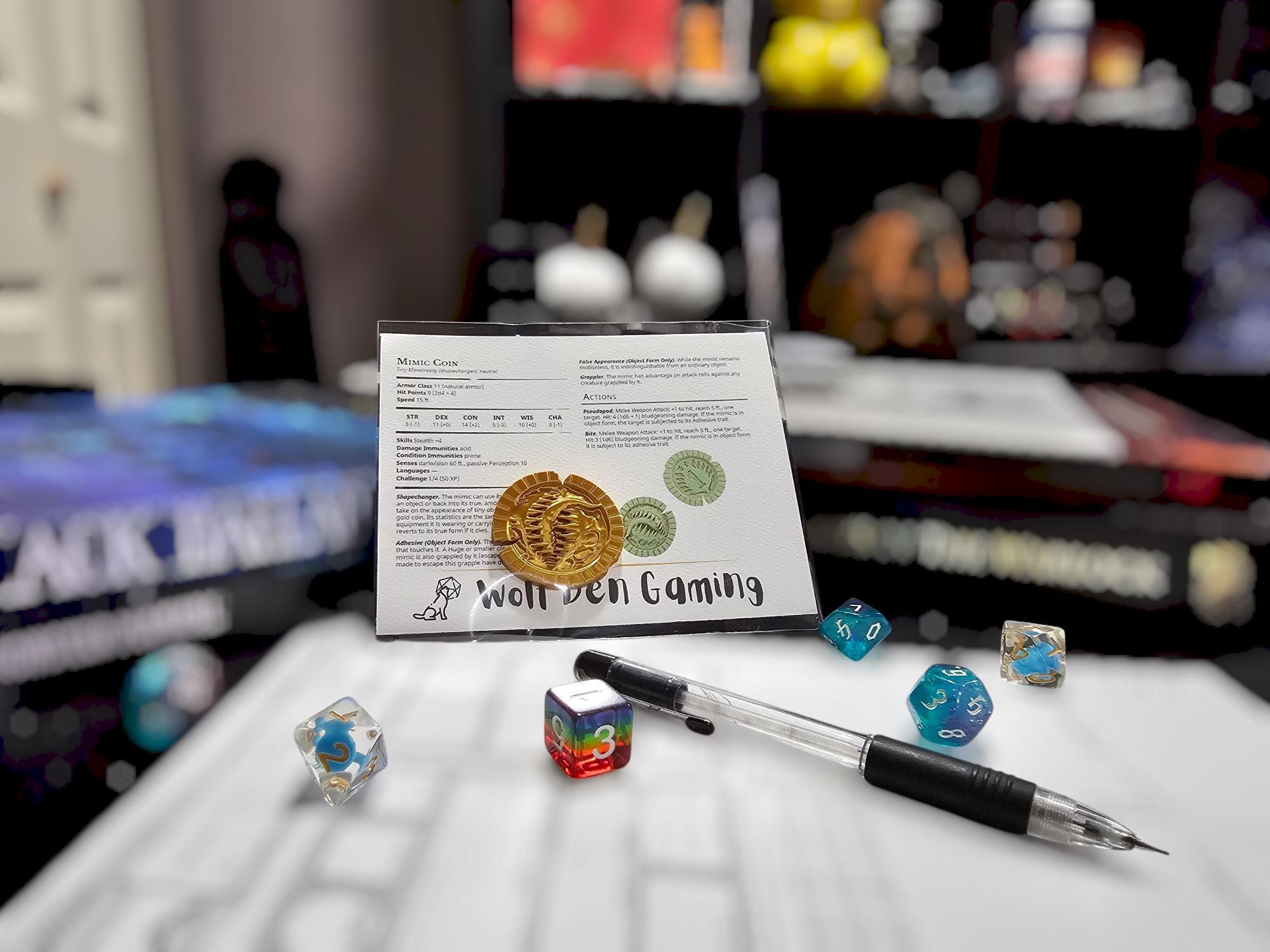 Mimic Coin – A Treasure with a Bite!