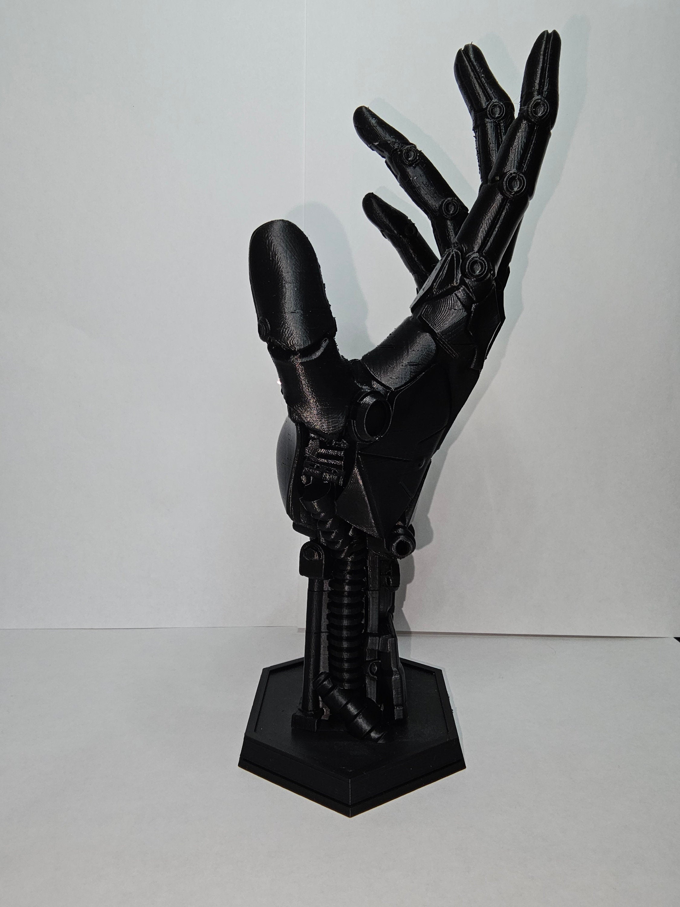 Robot hand controller stand