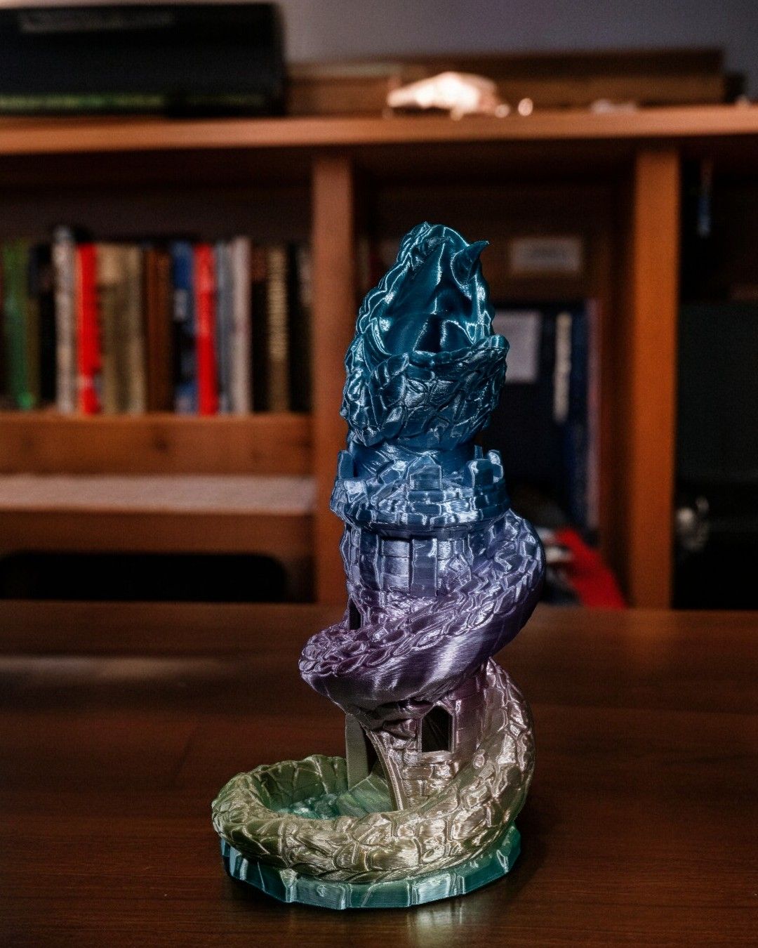 Basilisk Dice Tower – Beware the Bite!