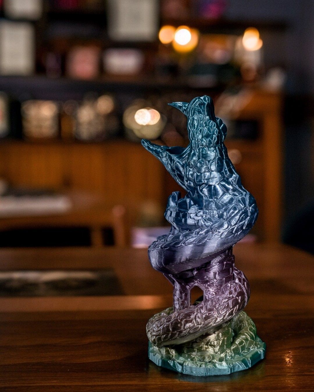 Basilisk Dice Tower – Beware the Bite!