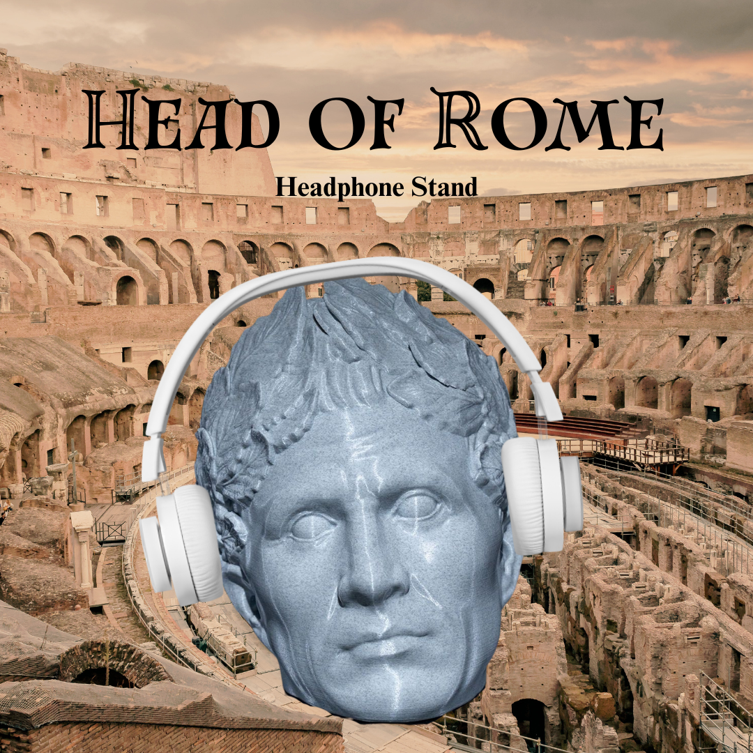 Head of Rome - Headphone Stand