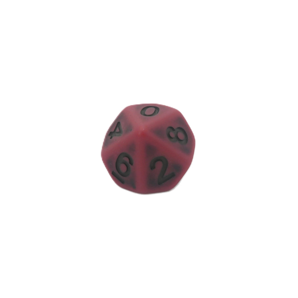Ancient Blood - 7 Piece DnD Dice Set | Resin RPG Gaming Dice