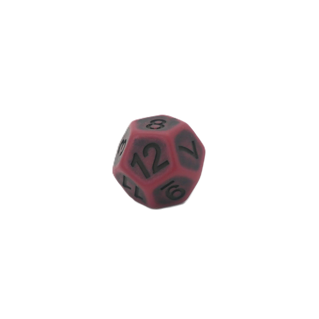 Ancient Blood - 7 Piece DnD Dice Set | Resin RPG Gaming Dice
