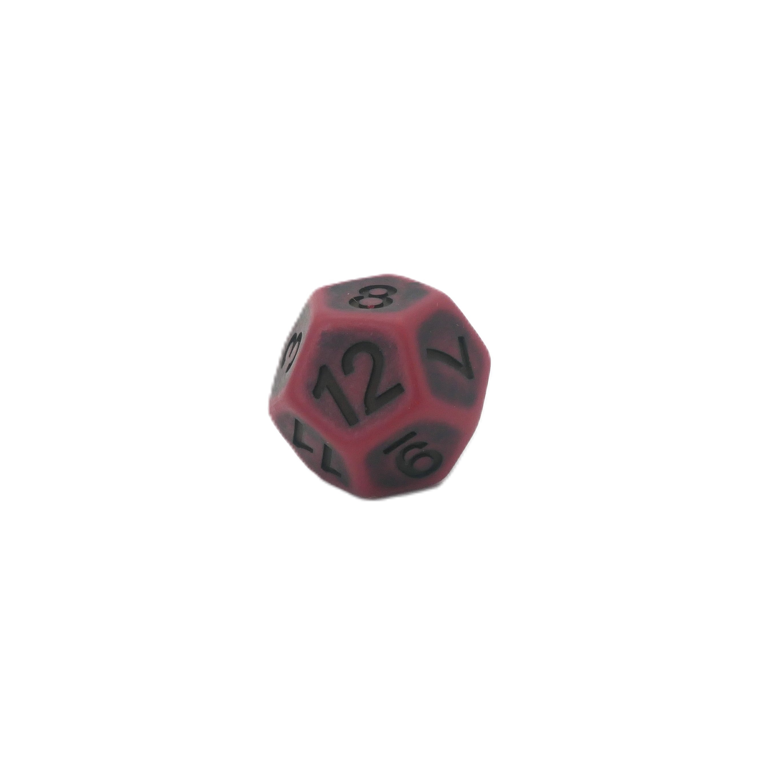 Ancient Blood - 7 Piece DnD Dice Set | Resin RPG Gaming Dice