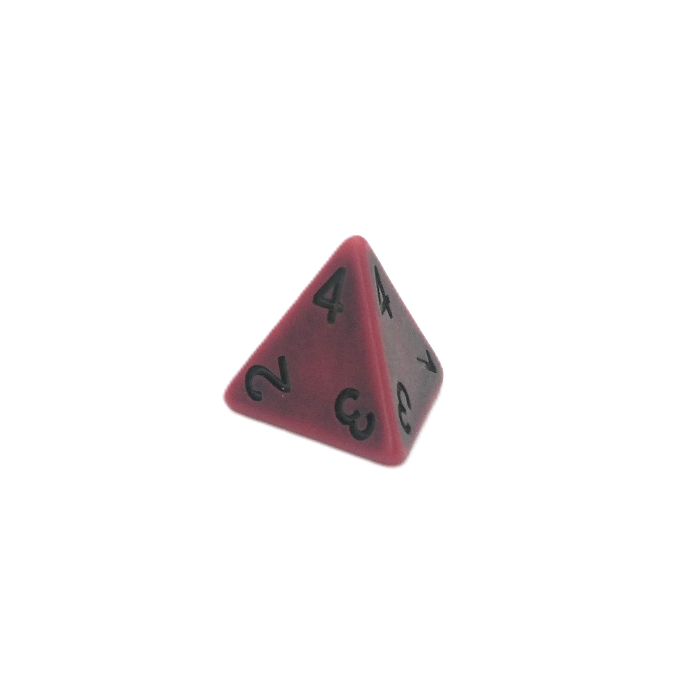 Ancient Blood - 7 Piece DnD Dice Set | Resin RPG Gaming Dice