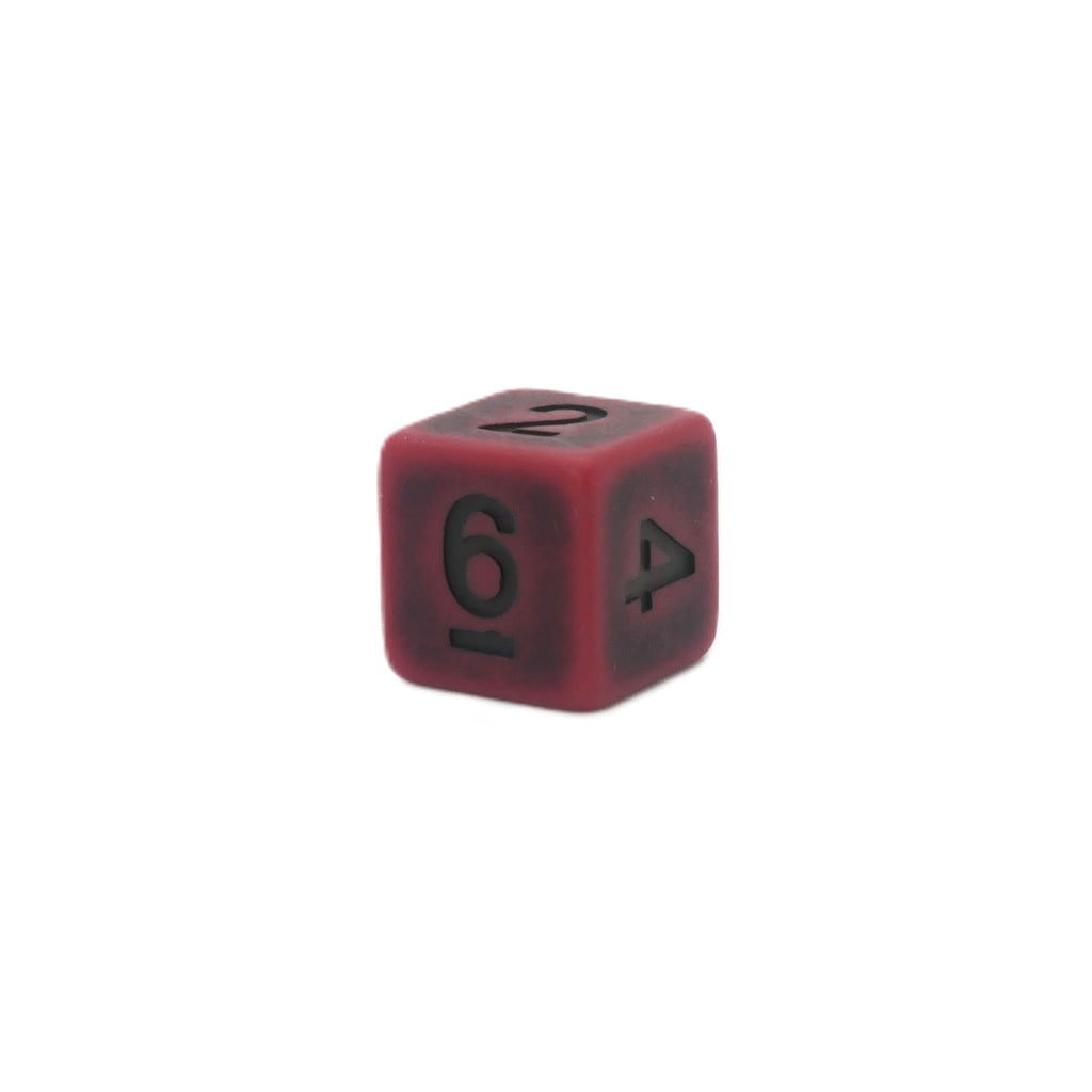 Ancient Blood - 7 Piece DnD Dice Set | Resin RPG Gaming Dice