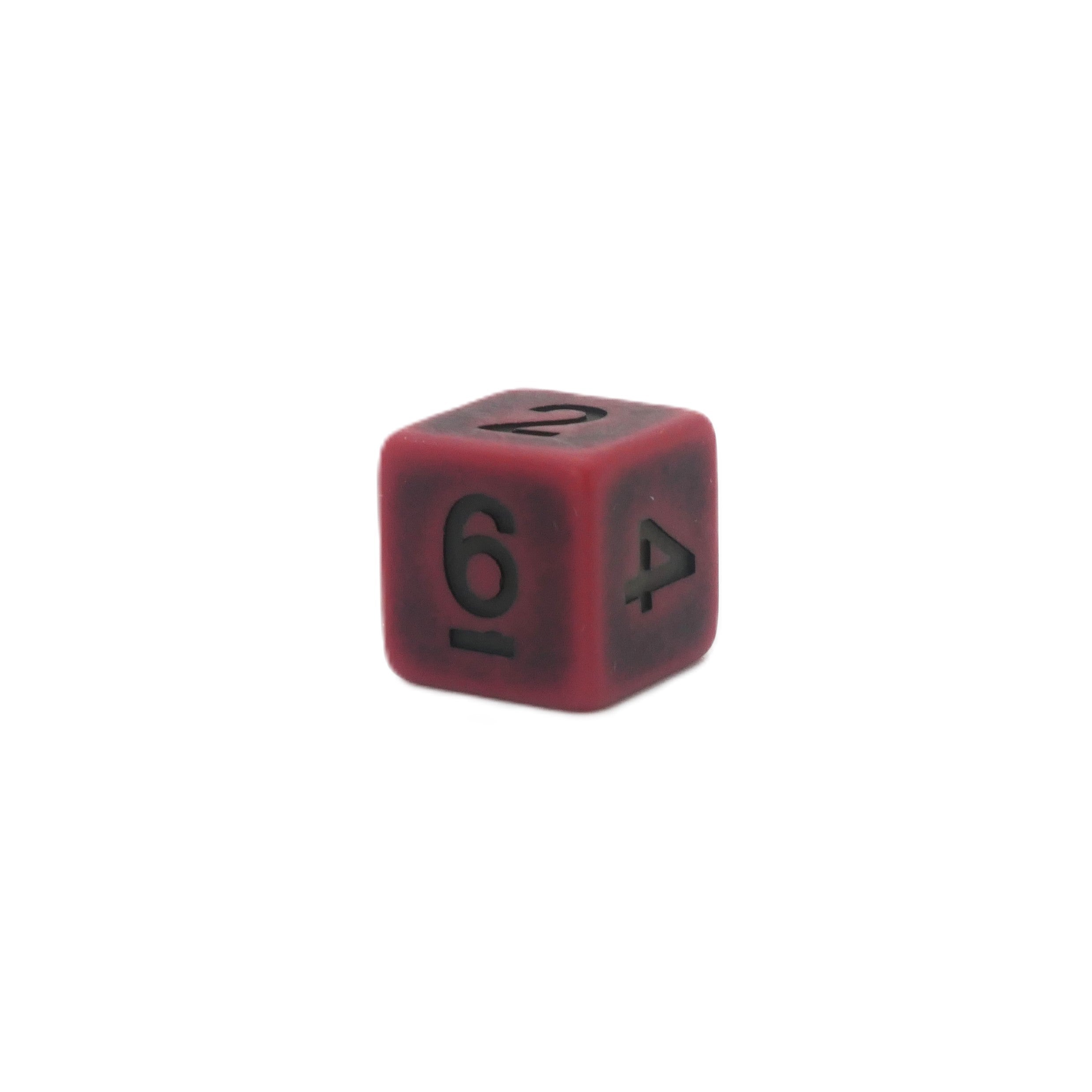 Ancient Blood - 7 Piece DnD Dice Set | Resin RPG Gaming Dice