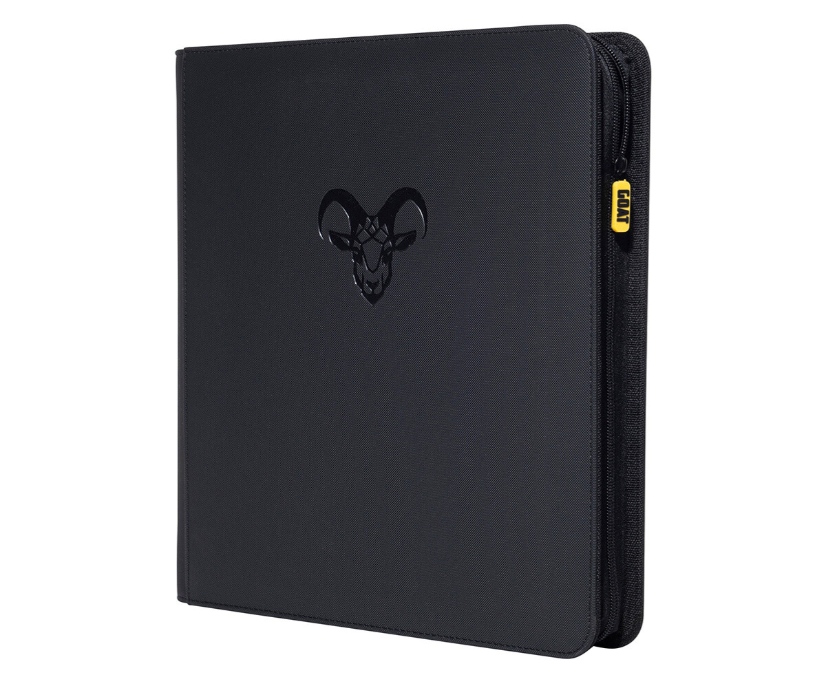 "Stay Flat" Card Binder