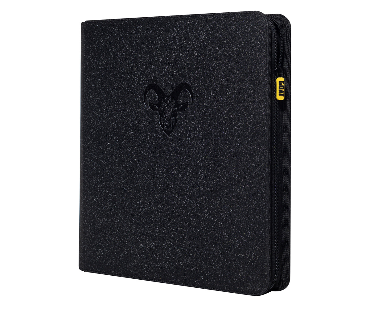 Stay Flat" Card Binder Wolf Den Gaming Stay Flat" Card Binder Wolf Den Gaming