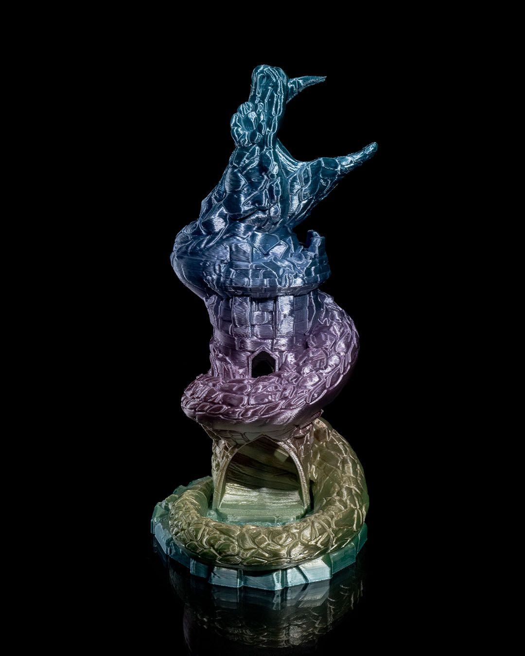 Basilisk Dice Tower – Beware the Bite!
