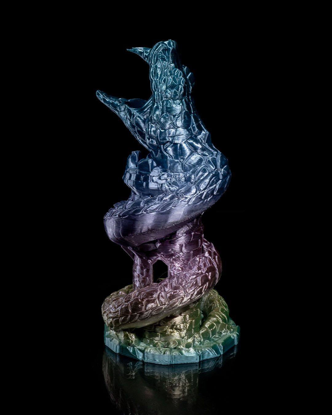 Basilisk Dice Tower – Beware the Bite!