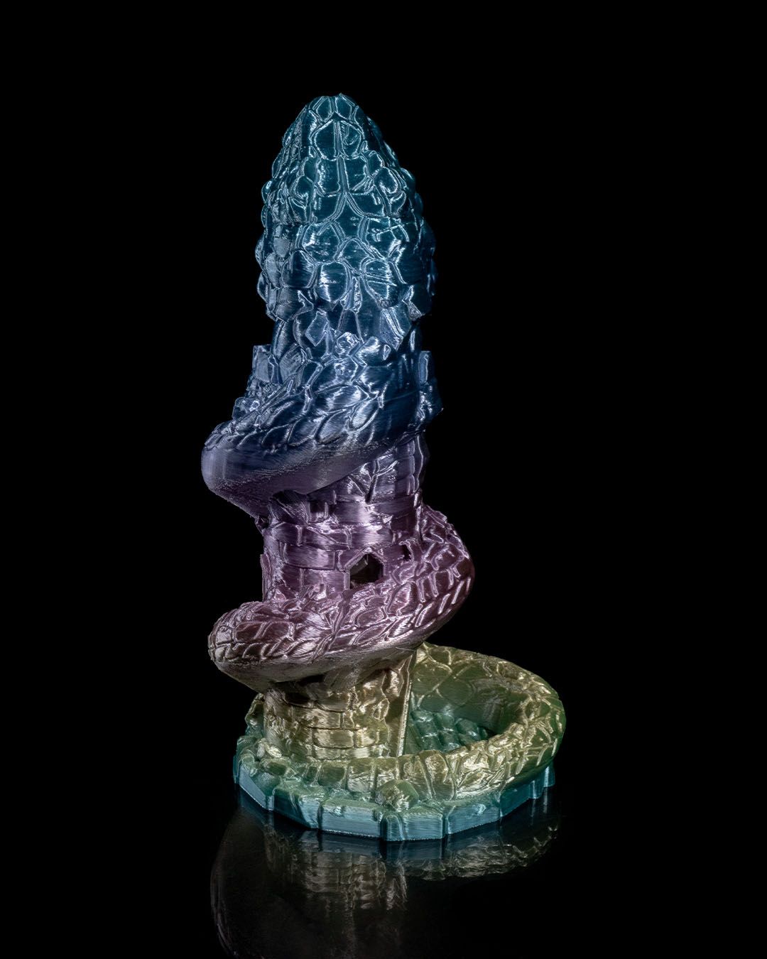 Basilisk Dice Tower – Beware the Bite!