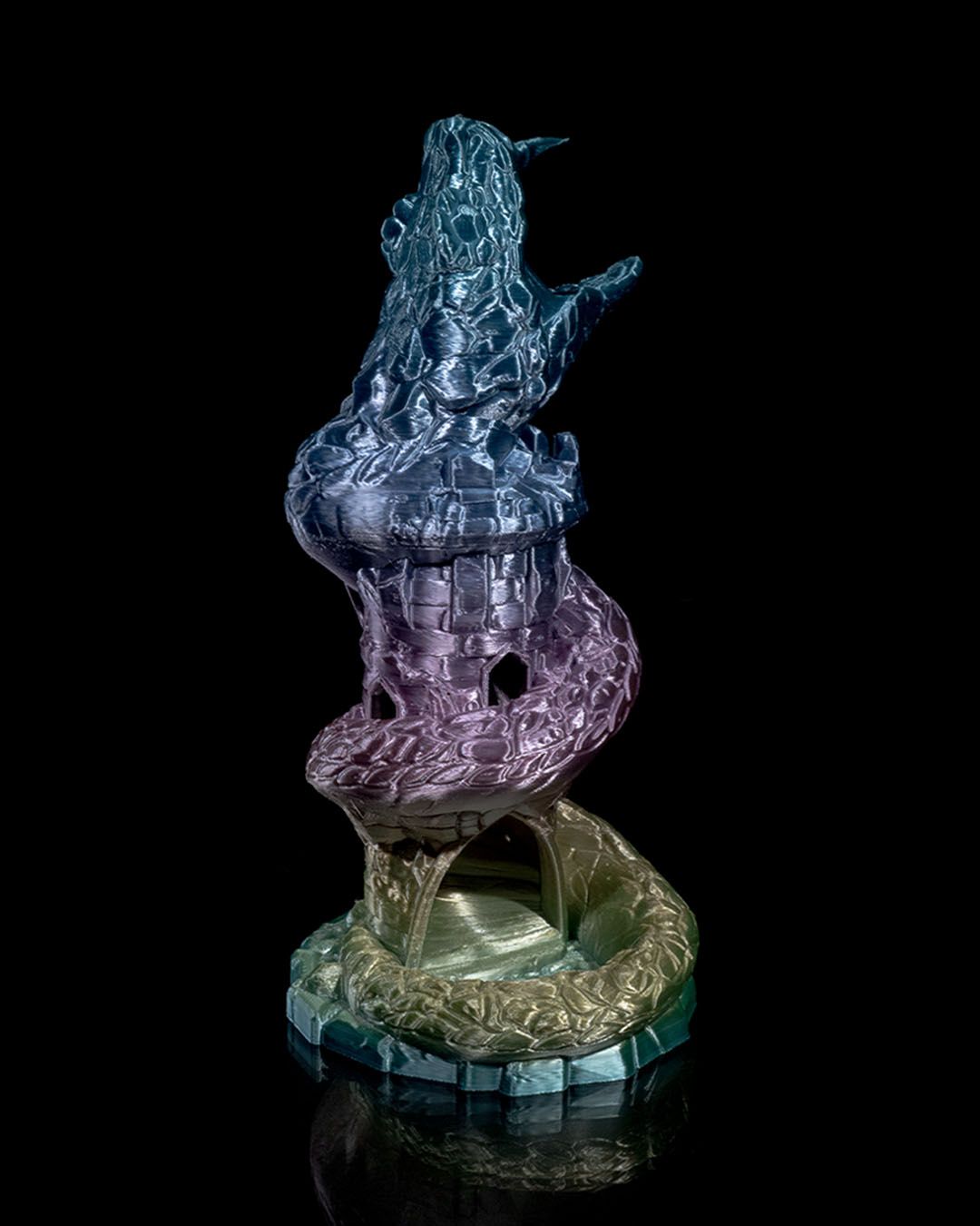 Basilisk Dice Tower – Beware the Bite!