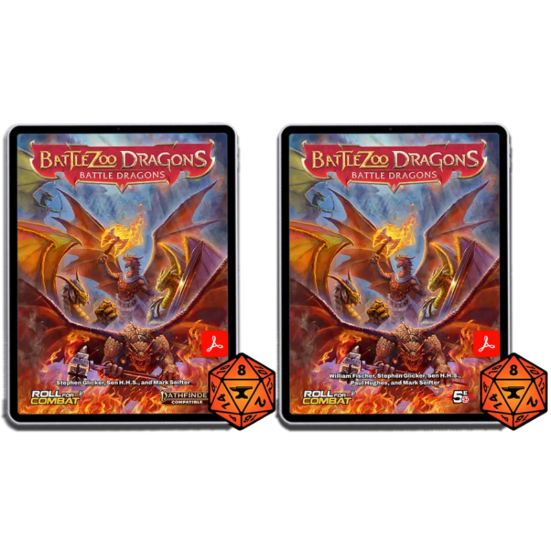 Battlezoo Dragons: Battle Dragons PDF