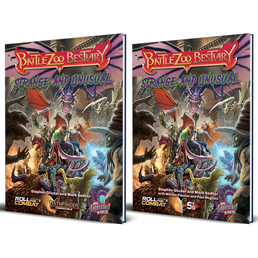 Battlezoo Bestiary: Strange & Unusual Hardcover & PDF