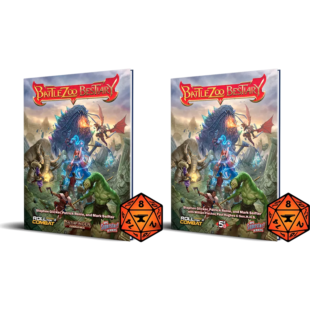 Battlezoo Bestiary Hardcover & PDF