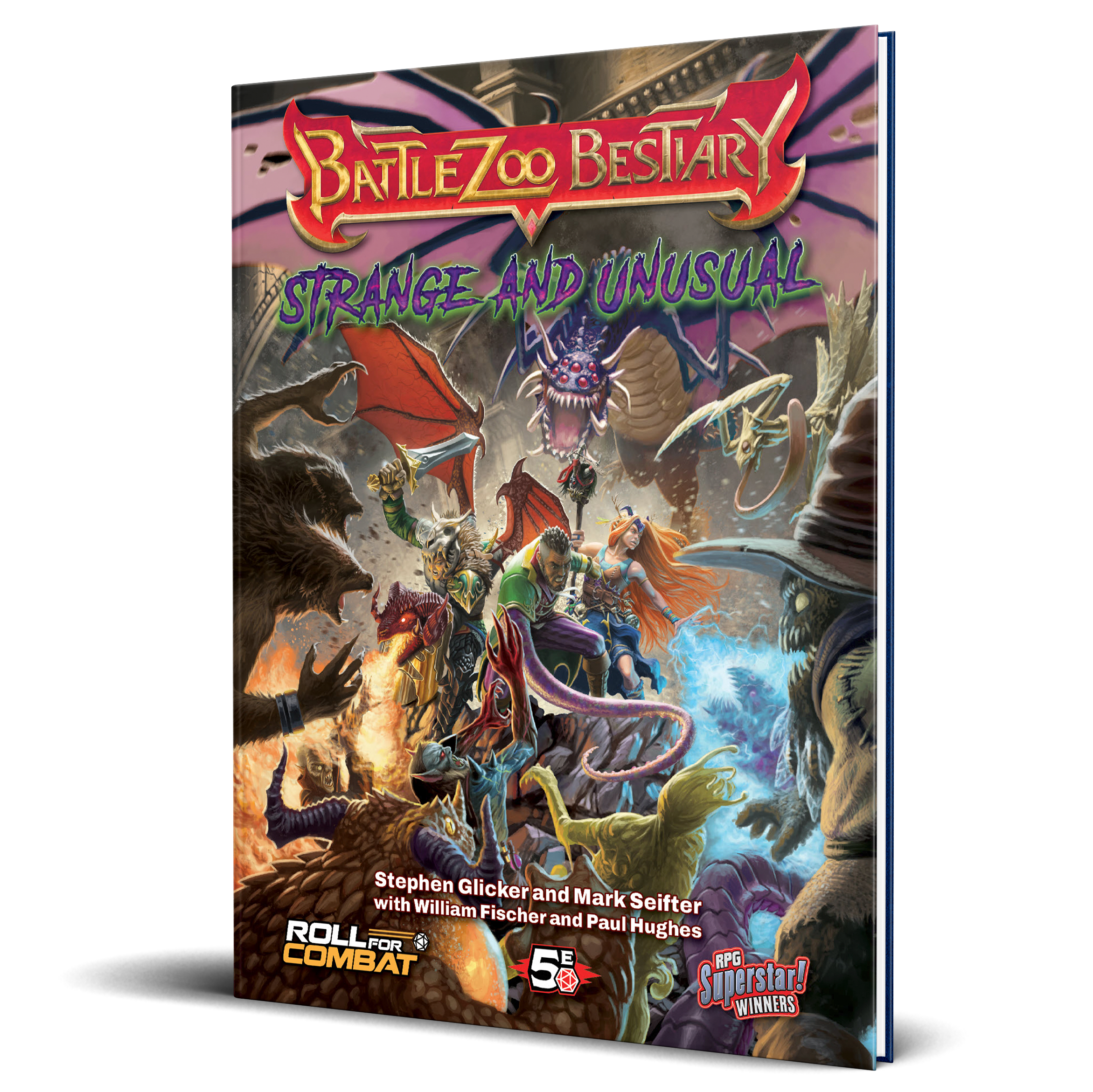 Battlezoo Bestiary: Strange & Unusual Hardcover & PDF