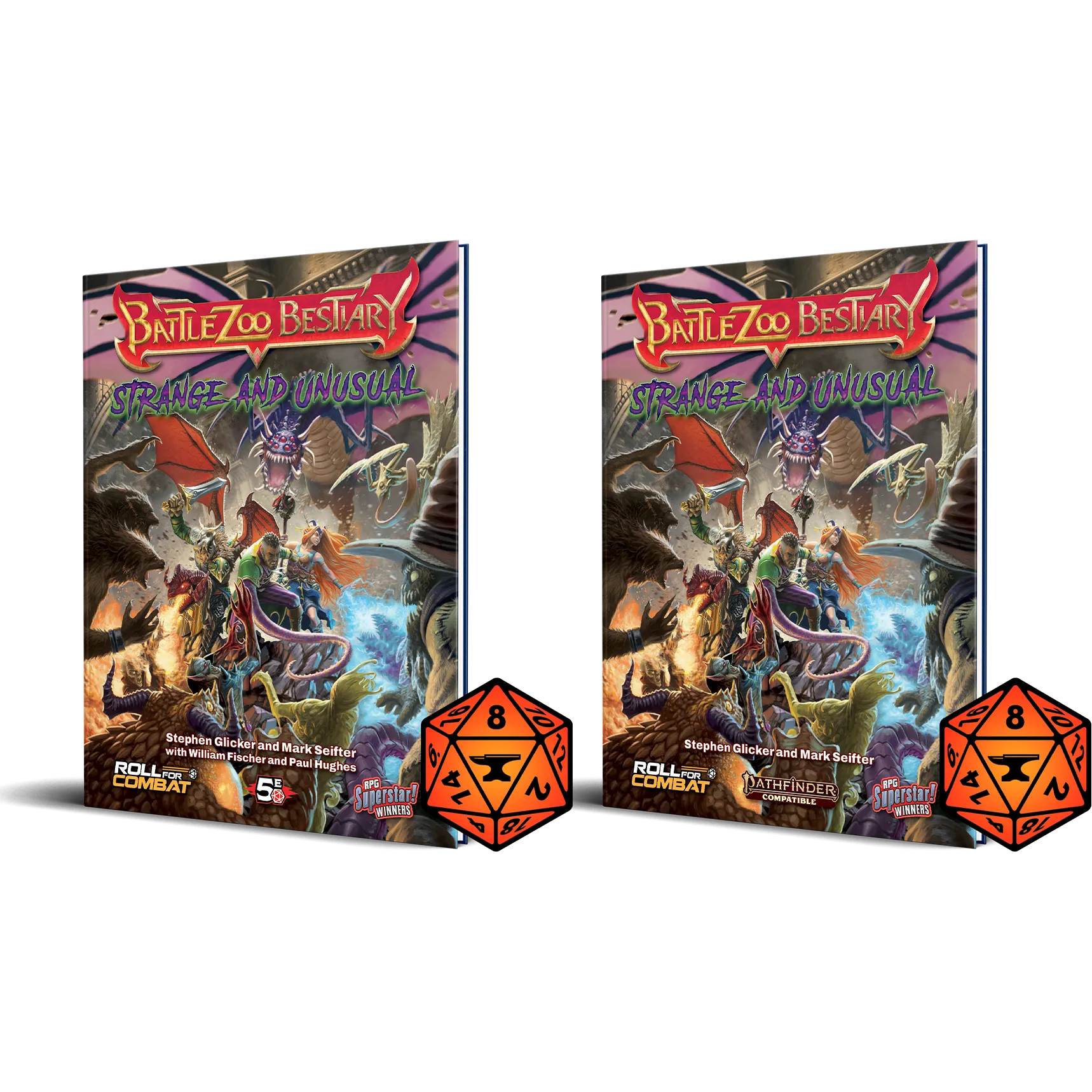 Battlezoo Bestiary: Strange & Unusual Hardcover & PDF