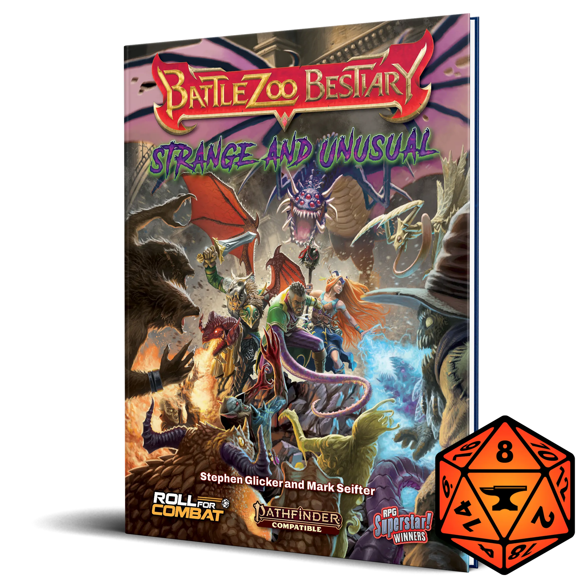 Battlezoo Bestiary: Strange & Unusual Hardcover & PDF