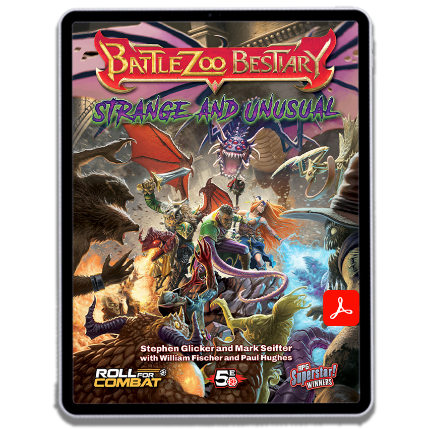 Battlezoo Bestiary: Strange & Unusual PDF