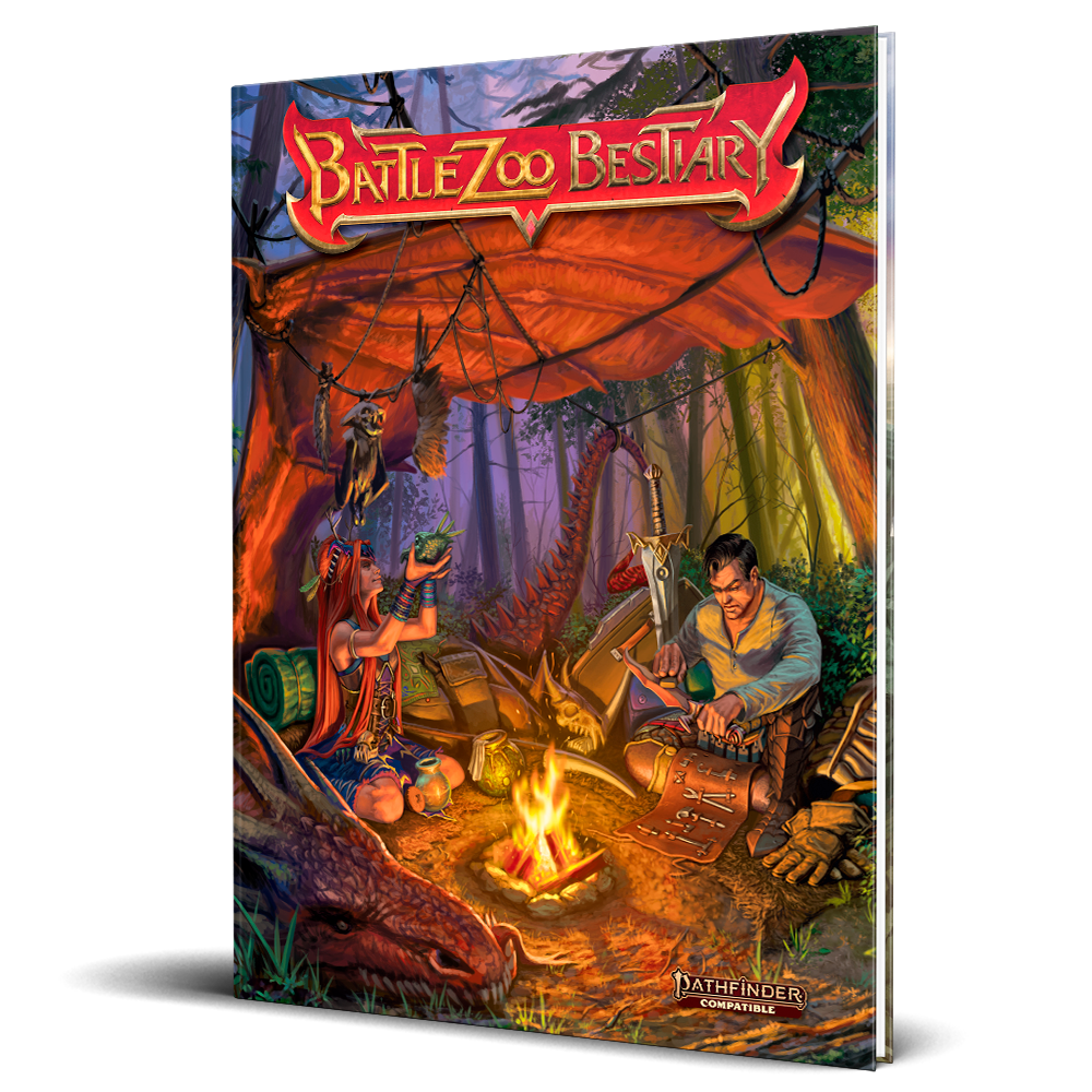 Battlezoo Bestiary Hardcover Limited Edition & PDF