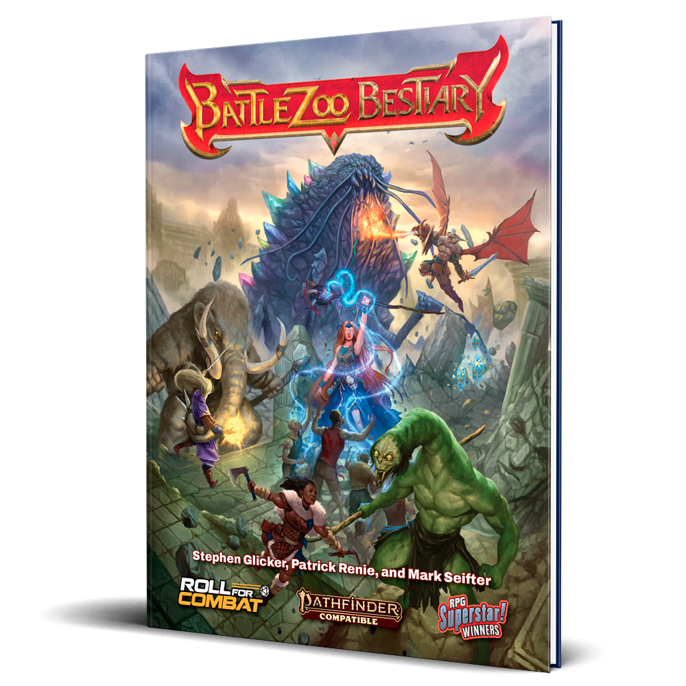 Battlezoo Bestiary Hardcover & PDF