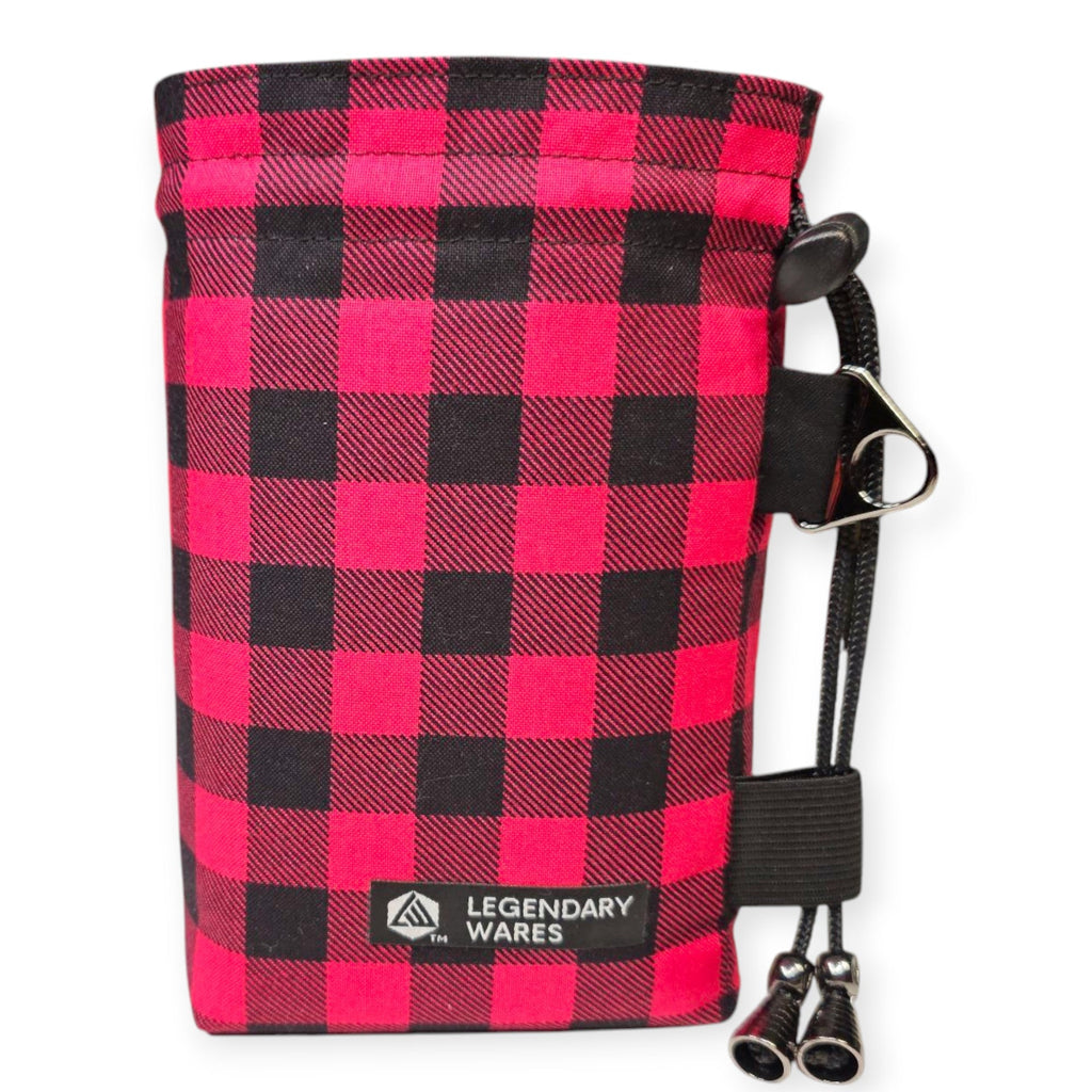 Plaid & Peril Dice Bags