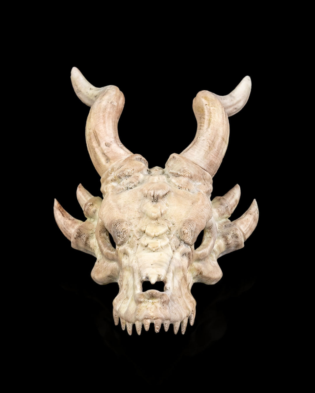 Dragon Skull Trophy Hair Pin – A Warrior’s Keepsake