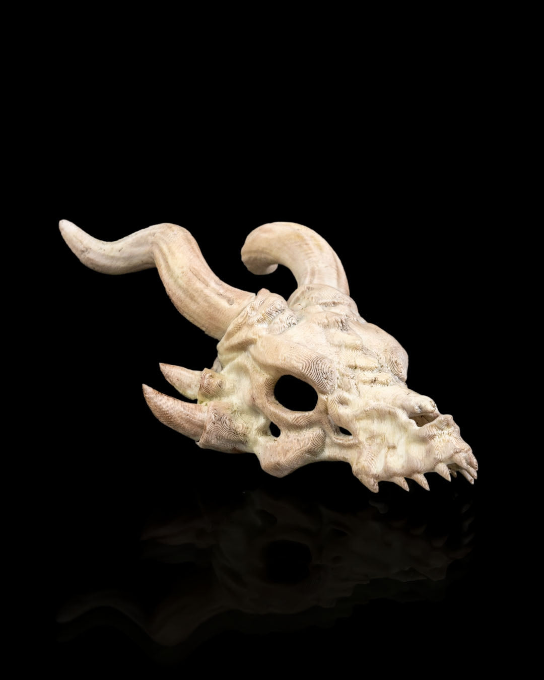 Dragon Skull Trophy Hair Pin – A Warrior’s Keepsake
