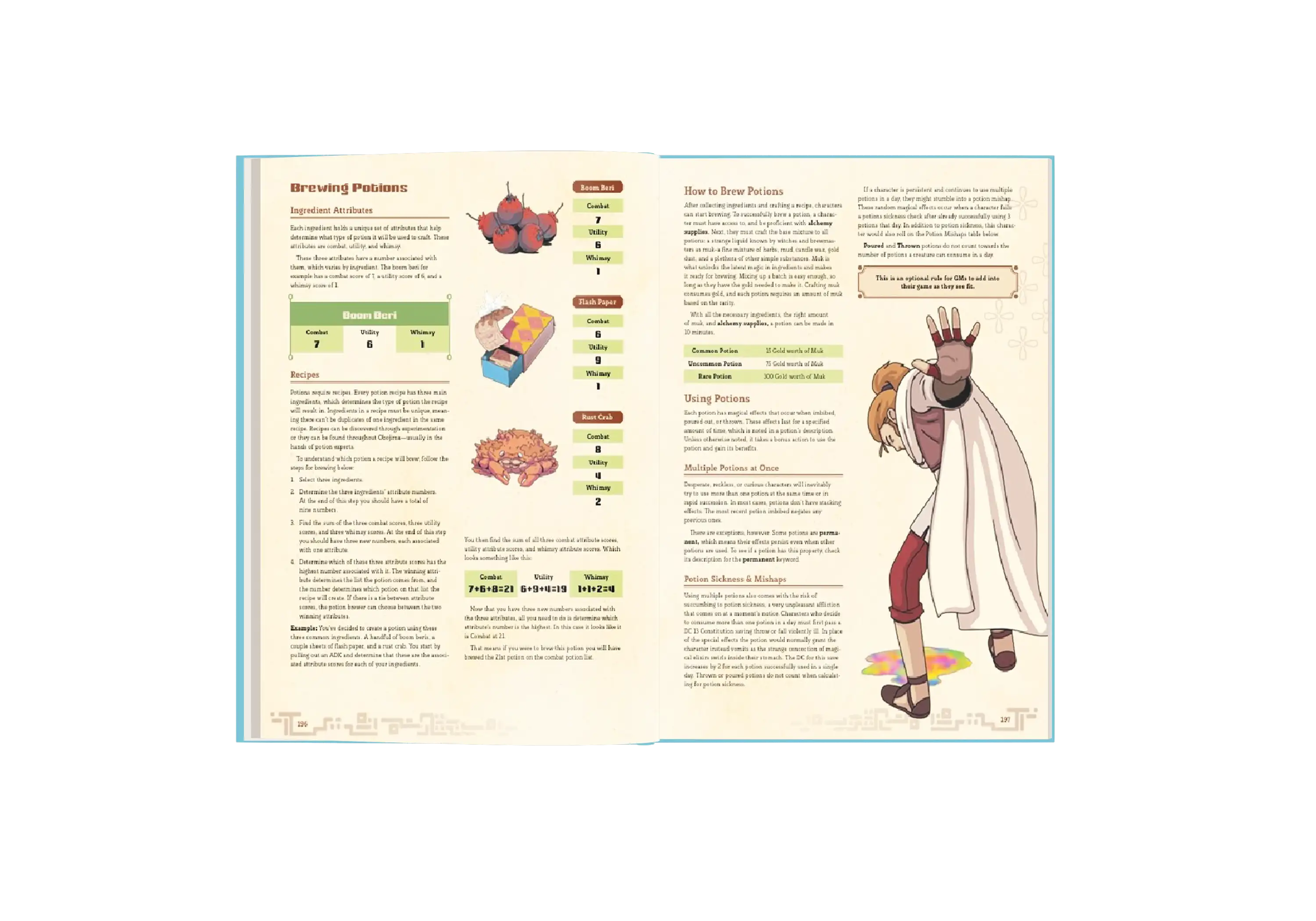 Obojima: Tales from the Tall Grass – Hardcover 5E Campaign Book