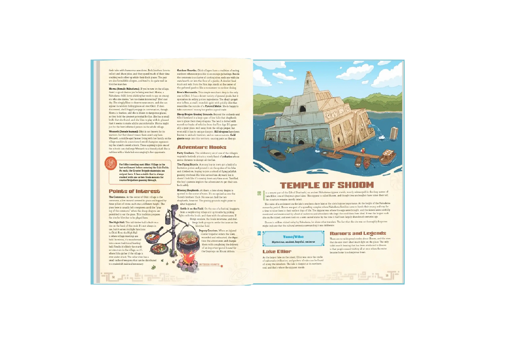 Obojima: Tales from the Tall Grass – Hardcover 5E Campaign Book