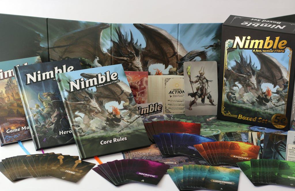 Nimble Boxed Set