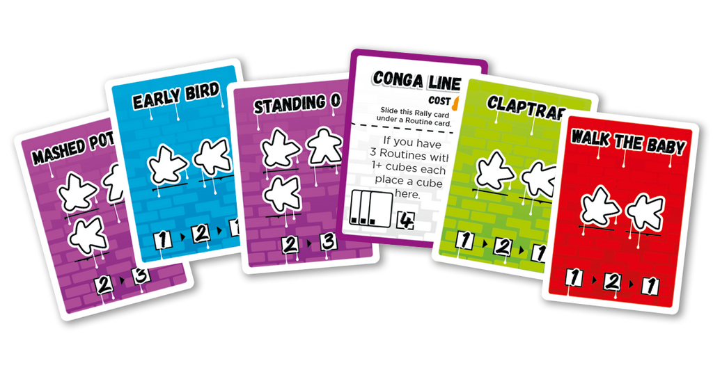 Breakdancing Meeples