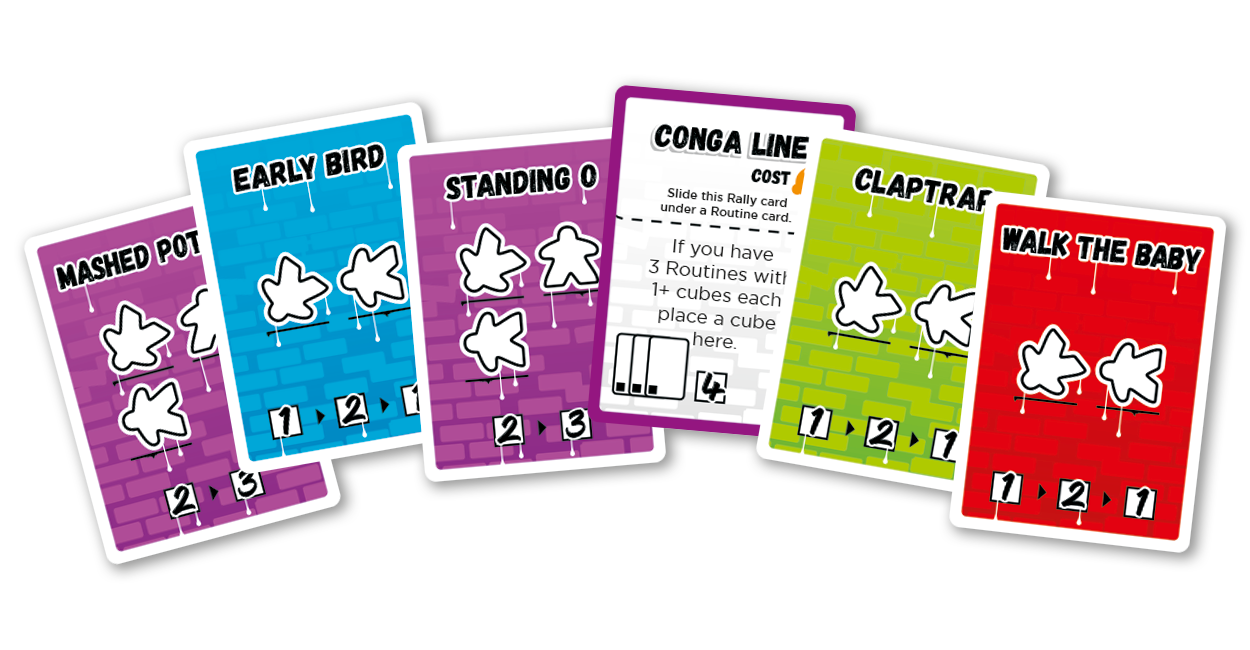 Breakdancing Meeples