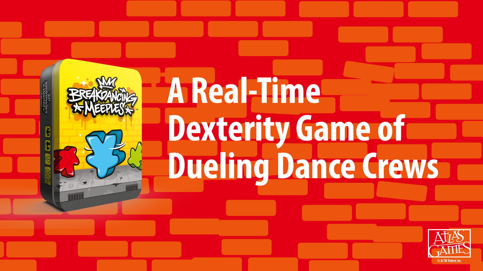 Breakdancing Meeples