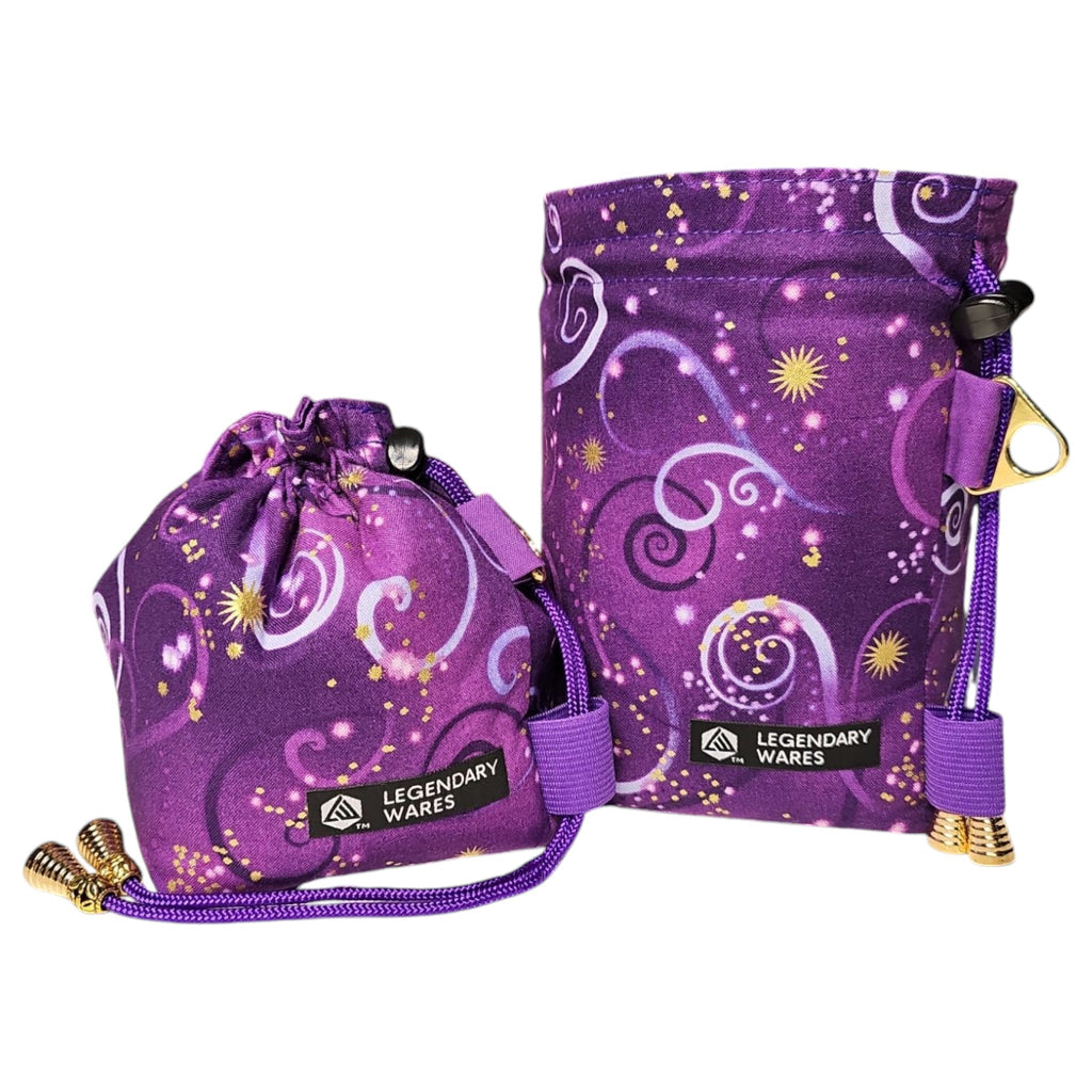 Celestial Swirl Dice Bags