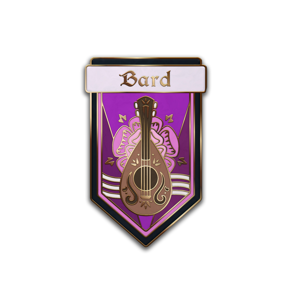 Class Pin - Bard – Wolf Den Gaming