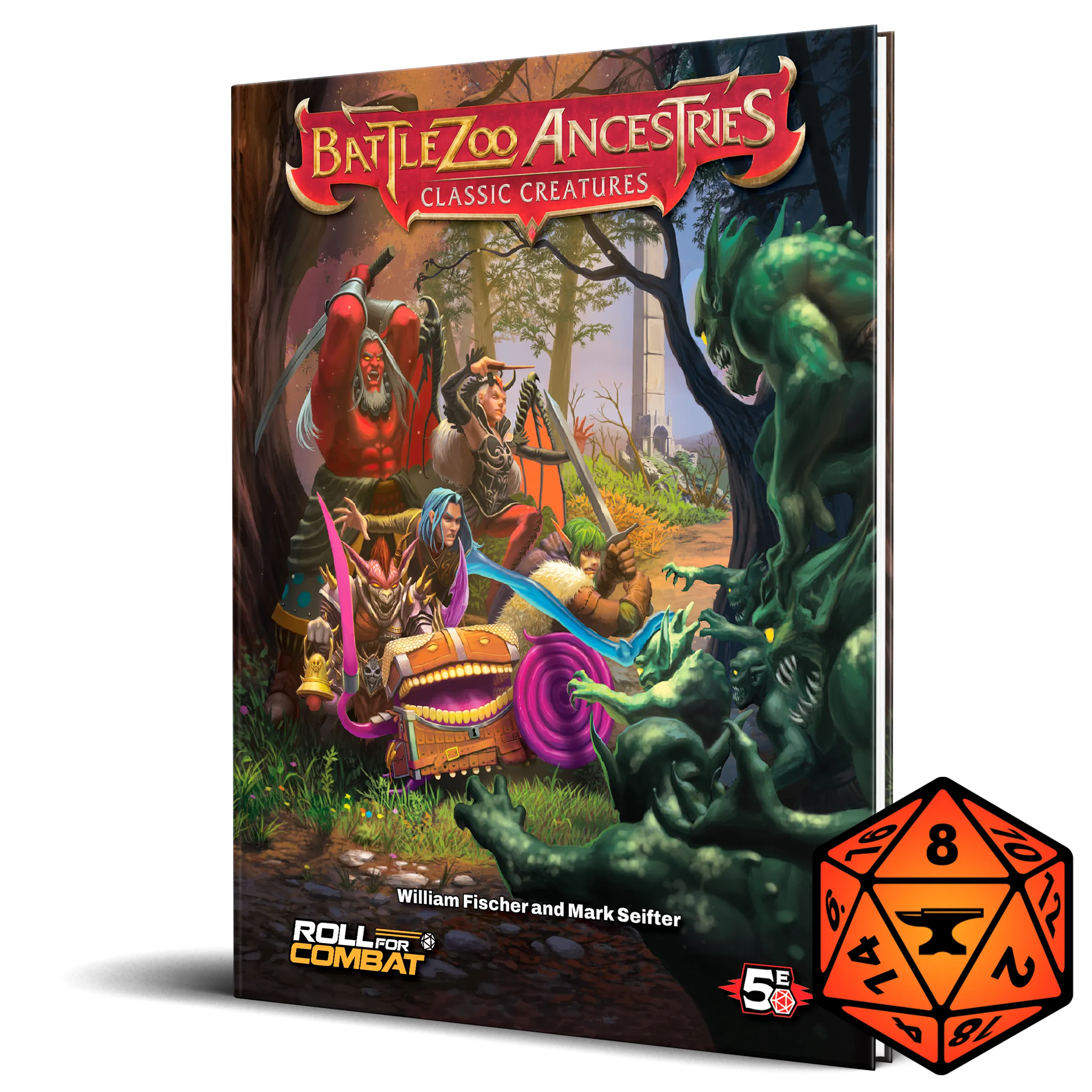 Battlezoo Ancestries: Classic Creatures Foundry VTT