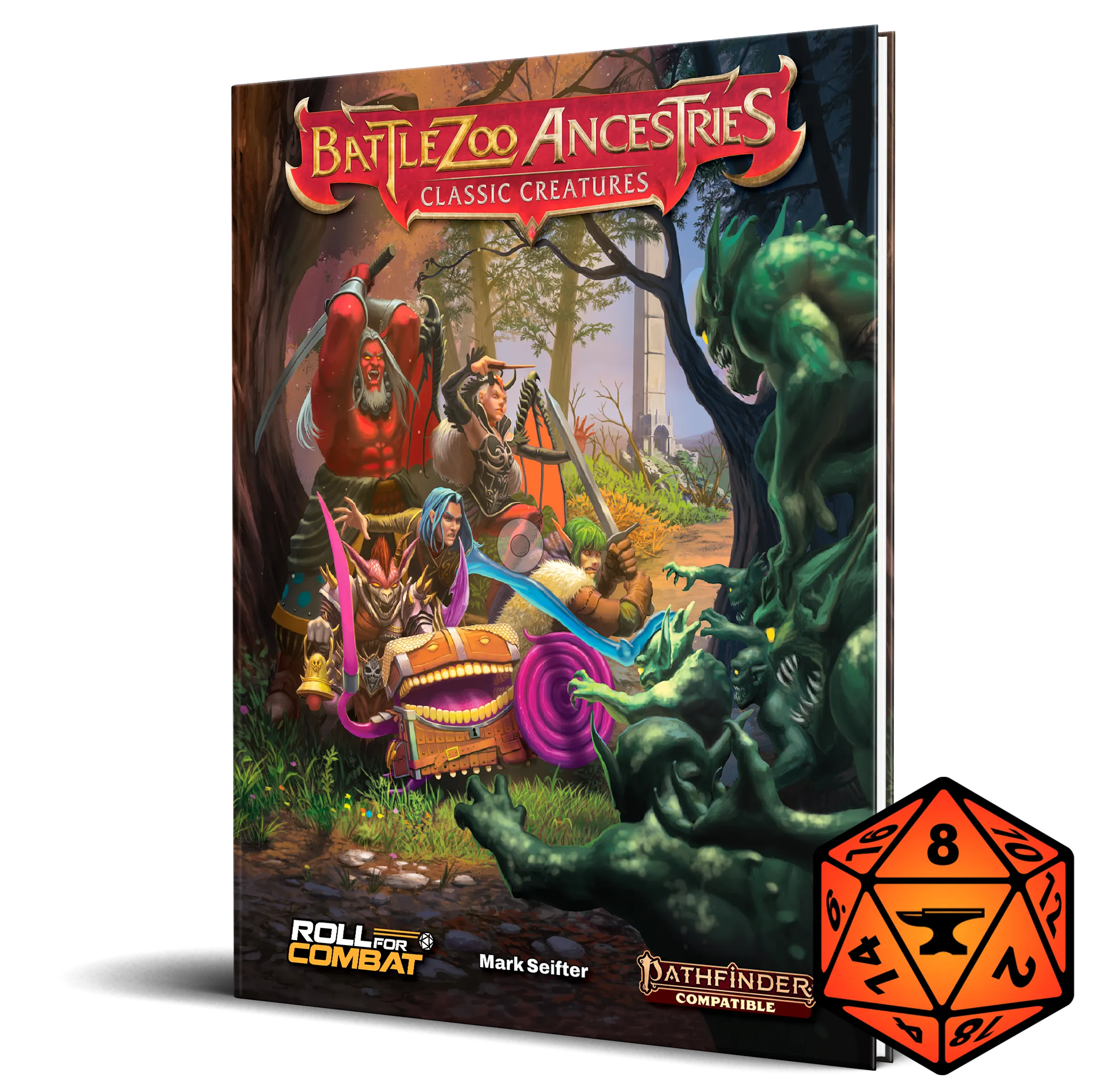 Battlezoo Ancestries: Classic Creatures Foundry VTT