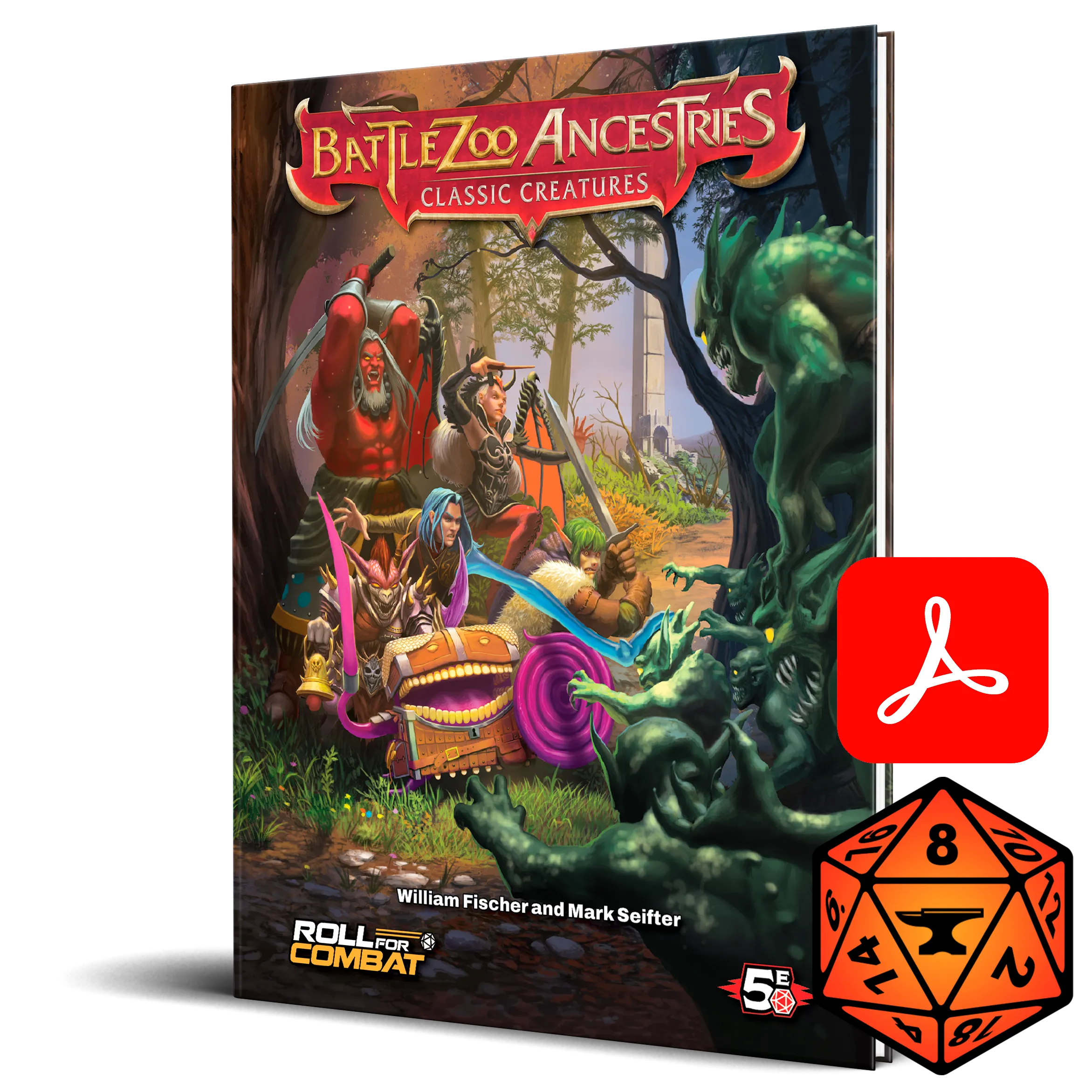 Battlezoo Ancestries: Classic Creatures Foundry VTT