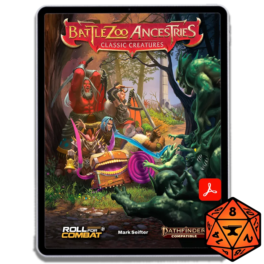 Battlezoo Ancestries: Classic Creatures PDF & Foundry VTT