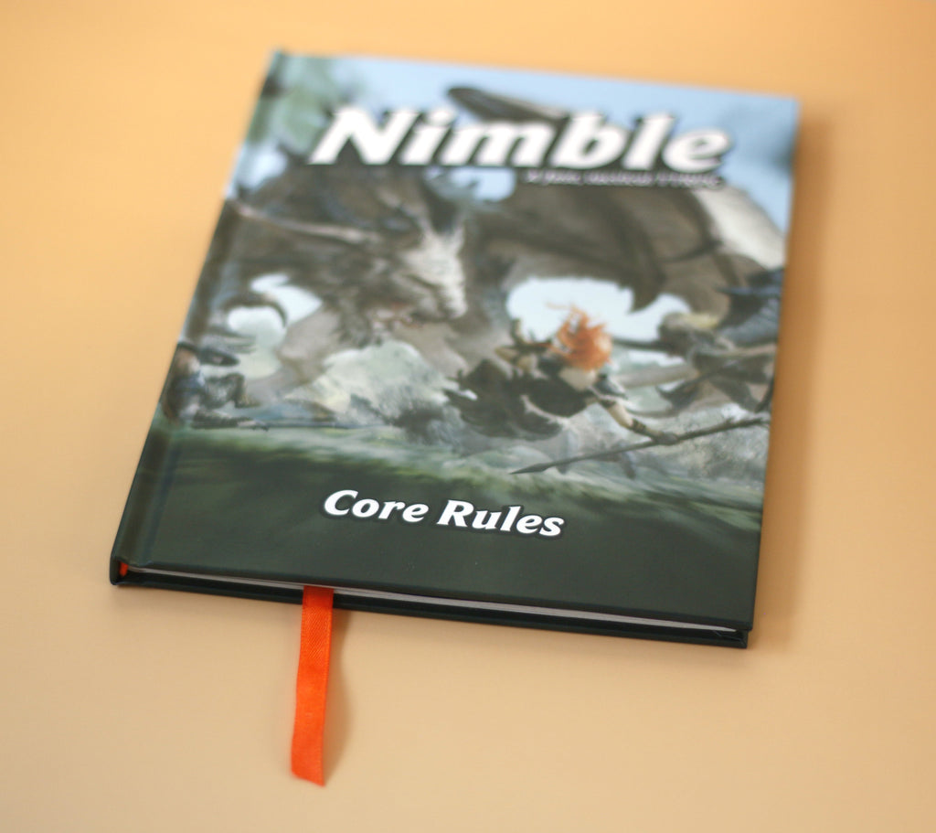 Nimble Hardcover Books