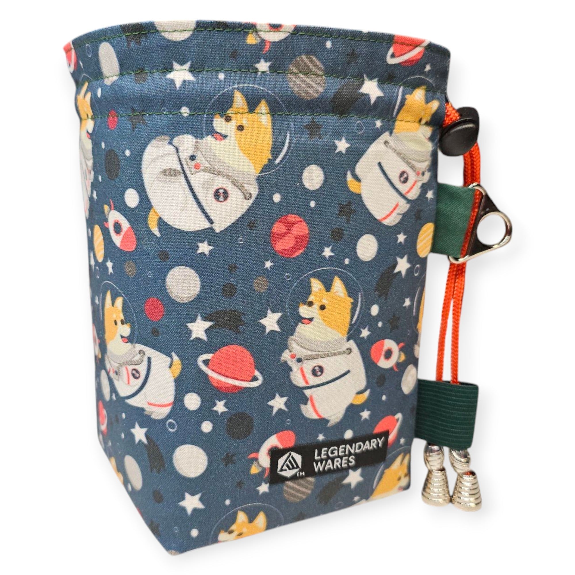 Corginaut Dice Bags