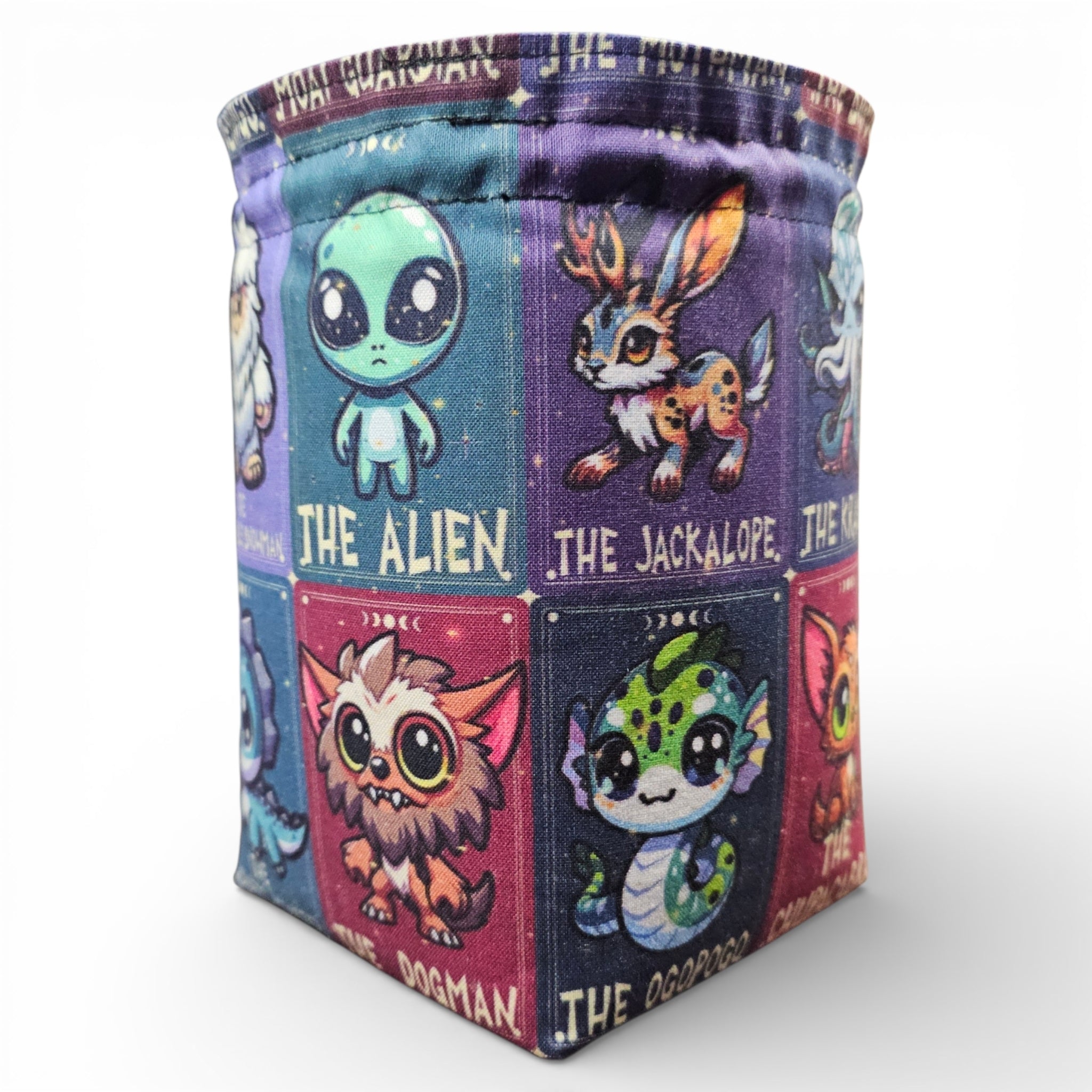 Cryptids Hide & Seek World Champs Dice Bags