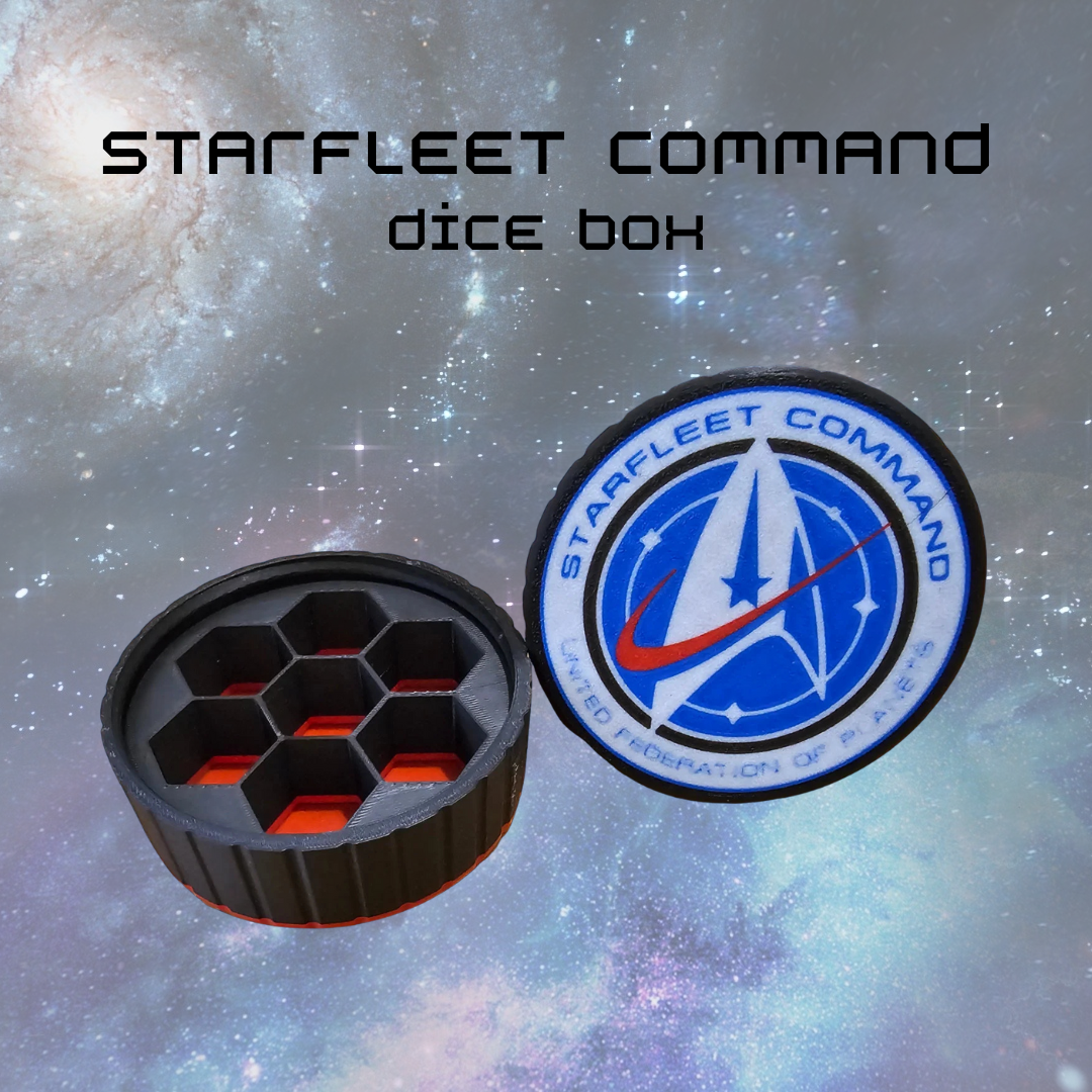 Starfleet Academy Dice Box