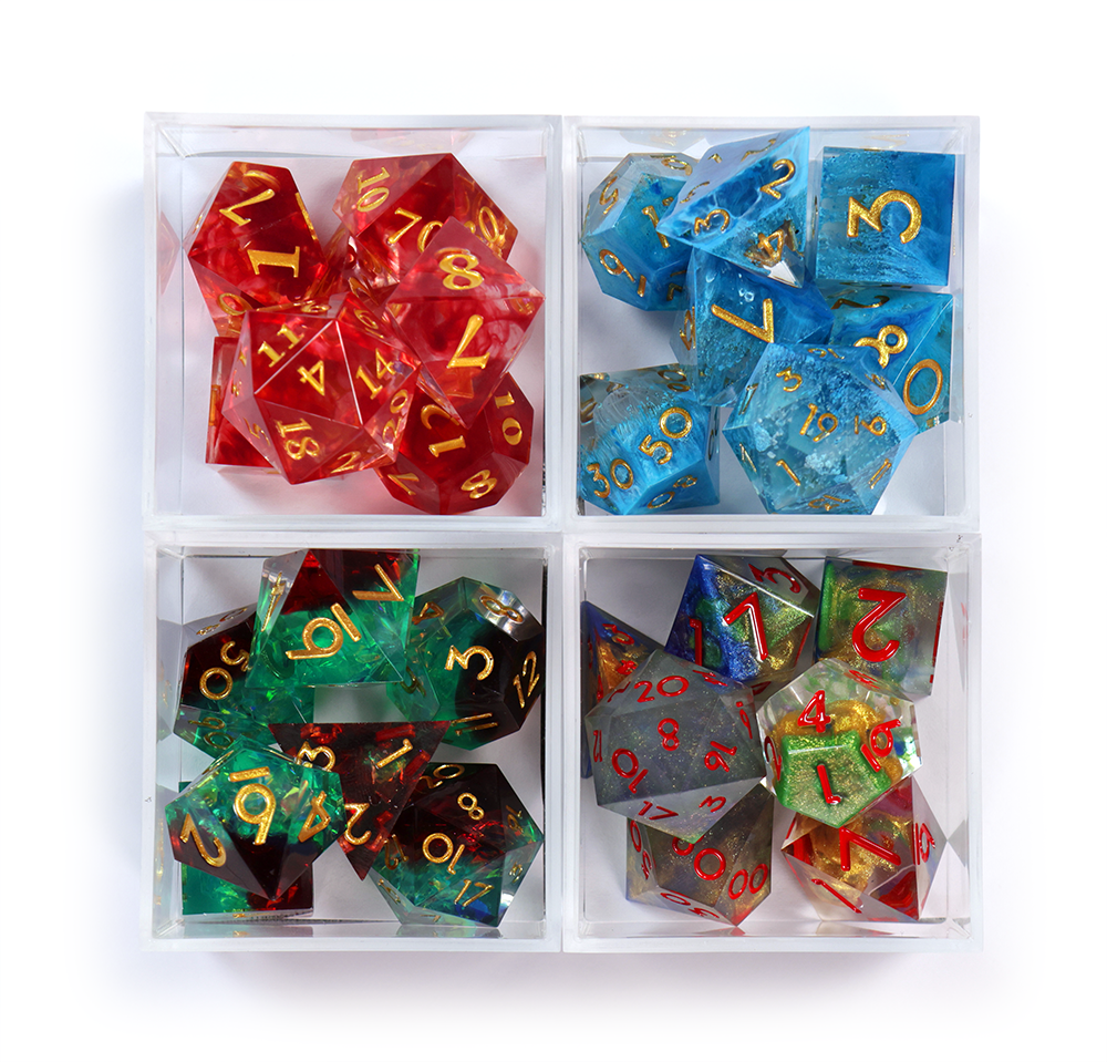 Sharp Edge Mystery Dice