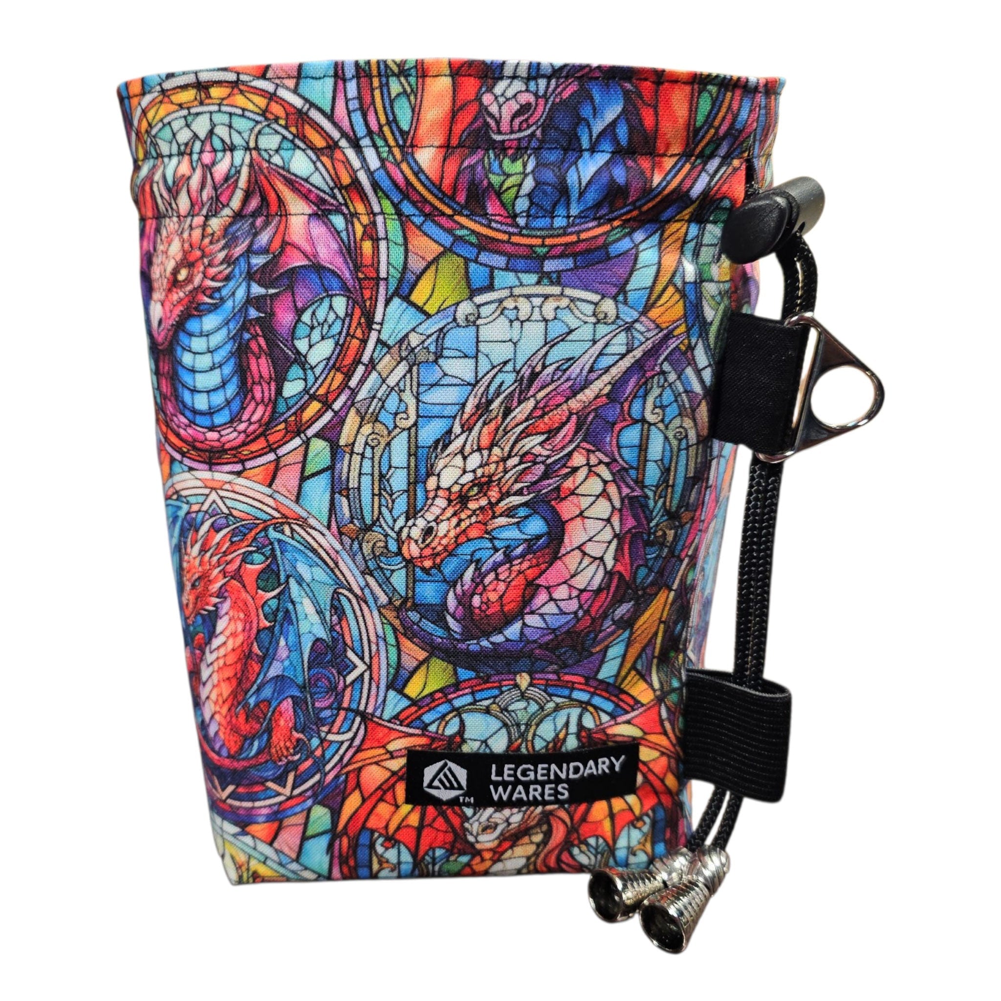 Dragon Temple Dice Bags